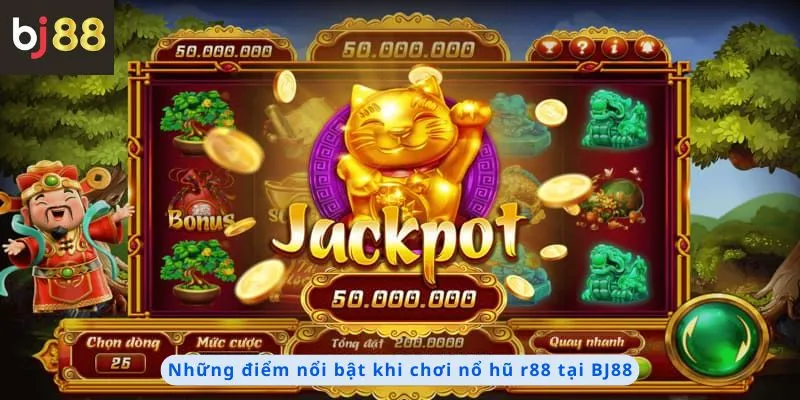 Nổ Hũ r88 3 Những điểm nổi bật