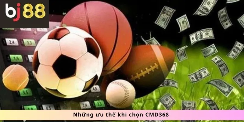 CMD368 2 Những ưu thế khi chọn CMD368